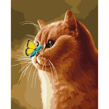 Набор для росписи по номерам Ідейка Волшебное чудо, 40х50 см (KHO4373) - Pampik