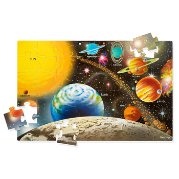 Мега-пазл Melissa&Doug Солнечная система, 48 элементов (MD10413) - Pampik - 2