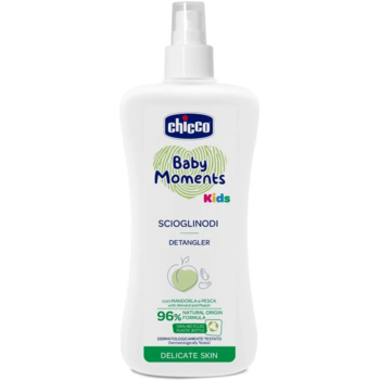 Спрей Chicco Baby Moments Kids для легкого расчесывания волос, 200 мл - Pampik