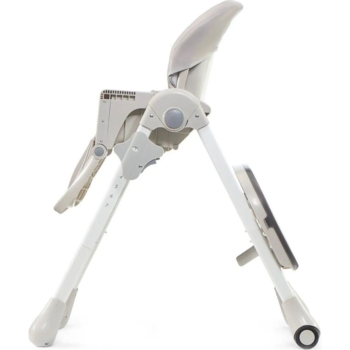 Стільчик для годування Kinderkraft Yummy сірий (00-00158391) - Pampik - 6