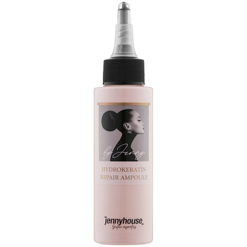 Відновлювальний поживний догляд Jennyhouse Hydro Keratin Repair Ampoule, 100 мл - Pampik