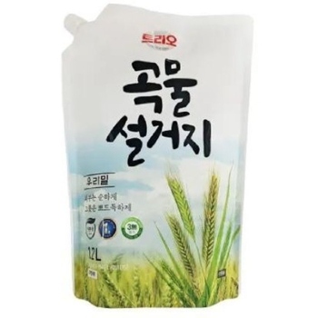 Засіб для миття посуду Trio Grain Wheat Пшениця, 1,2 л - Pampik