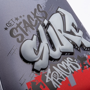 Рюкзак каркасний Yes S-90 SubSurf, серый с черным (558960) - Pampik - 11