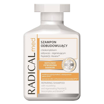 Шампунь для волос Farmona Radical Med Восстанавливающий, 300 мл (5902082210160) - Pampik