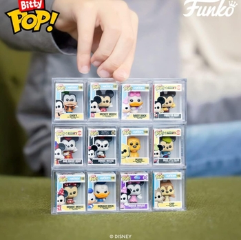 Набор игровых фигурок Funko Bitty Pop Disney Series 1, 4 шт. (76340) - Pampik - 7