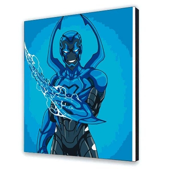 Картина по номерам ArtCraft Синий Жук 40x50 см (16014-AC) - Pampik - 2