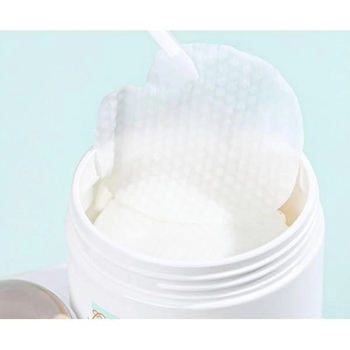 Серветки-подушечки з тоніком Jigott Facis Очищувальні Daily Cleansing Pad, 70 шт., 180 мл - Pampik - 2