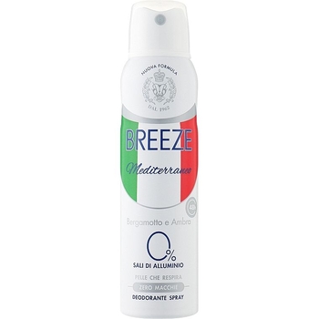 Дезодорант-спрей Breeze Mediterraneo, 150 мл - Pampik