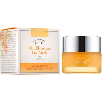 Маска для губ нічна Petitfee Oil Blossom Lip Mask, 15 г - Pampik - 3