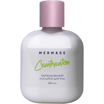 Парфюмированный лосьон для тела Mermade Countrycation, 200 мл - Pampik