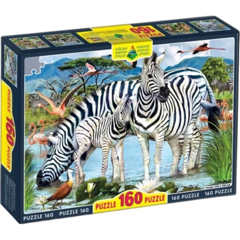 Пазл Київська фабрика іграшок Зебри 160 елементів - Pampik