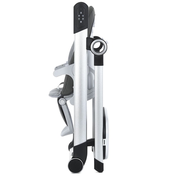 Стульчик-качеля El Camino ME 1102 Debut Serious Gray, серый (25813) - Pampik - 14