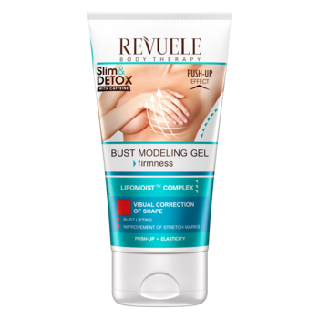 Моделювальний гель для бюста Revuele Slim & Detox з кофеїном 150 мл - Pampik