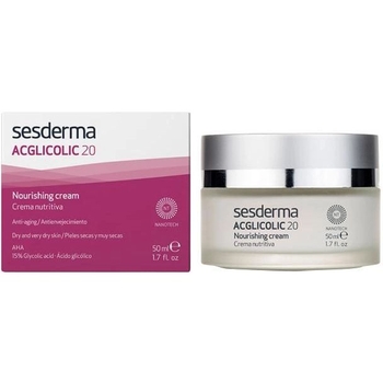 Живильний нічний крем для обличчя Sesderma Aclgicolic20 Nourishing Cream, 50 мл - Pampik - 2