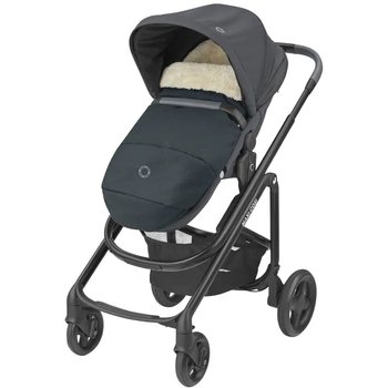 Зимовий конверт Maxi-Cosi 2 в 1 Luxe Essential Green, зелений (1809047110) - Pampik - 2