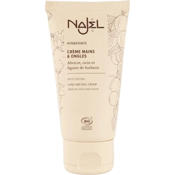 Крем для рук и ногтей Najel Moisturizing Hand And Nail Cream с абрикосом и кактусом 75 мл - Pampik