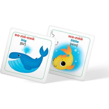 Умные карточки Кристал Бук Противоположности 30 шт. (F00024809) - Pampik - 10