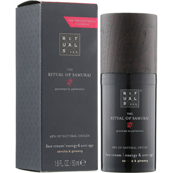 Антивіковий крем для обличчя Rituals The Ritual of Samurai Energy&Anti-Age Face Cream 50 мл - Pampik - 3