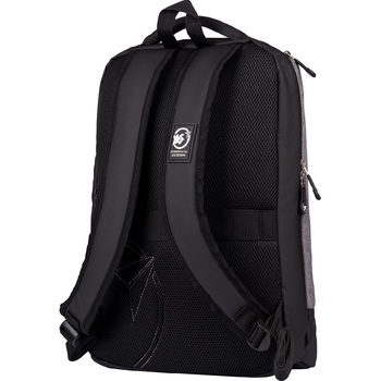 Рюкзак Yes T-102 Pilot, серый с черным (557881) - Pampik - 3