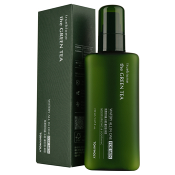 Средство для лица Tony Moly The Green Tea True Biome All In One For Men, с зеленым чаем, 150 мл - Pampik