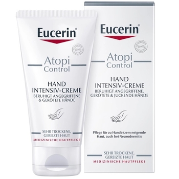 Крем для рук Eucerin Atopi Control для сухой и атопической кожи, 75 мл - Pampik