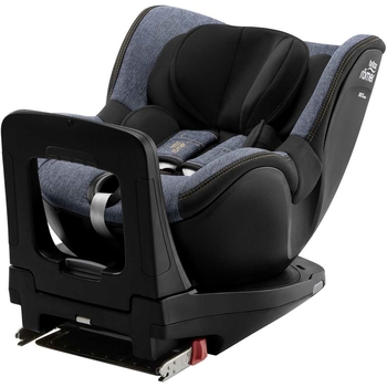 Автокрісло Britax Romer Duaflix i-Size V22 Blue Marble, темно-синє (2000036748) - Pampik - 2