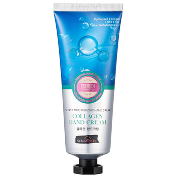 Крем для рук Skinpastel Collagen Hand Cream, пом'якшувальний, 100 мл - Pampik