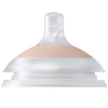 Соска для пляшечки Lovi Mammafeel Slow, динамічна, 3+ міс. (18/732) - Pampik