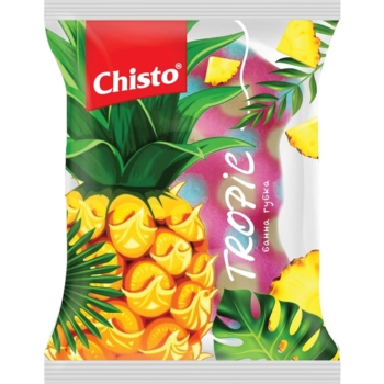 Губка банна Chisto Tropic - Pampik