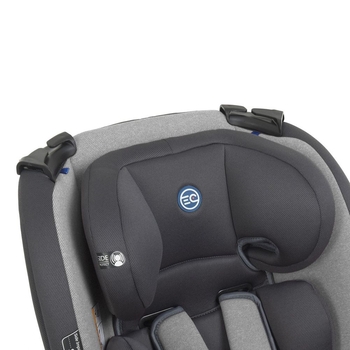 Автокрісло El Camino Step ME 1017 Royal Medium Grey, сіре (24674) - Pampik - 8