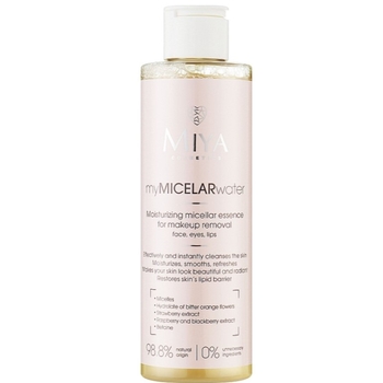 Зволожуюча міцелярна есенція для зняття макіяжу Miya Cosmetics My Micelar Water 200 мл - Pampik