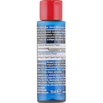 Тонік з кофеїном Alpecin Liquid, проти випадiння волосся, 15 мл - Pampik - 2