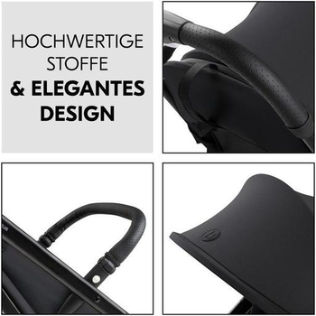 Коляска прогулочная Hauck Travel N Care Plus Black (16018-3) - Pampik - 4