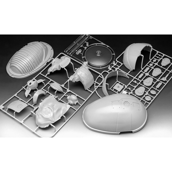 Збірна модель Revell Дитя Йода з серіалу Мандалорець, рівень 3, масштаб 1:3, 43 деталі (RVL-06783) - Pampik - 9