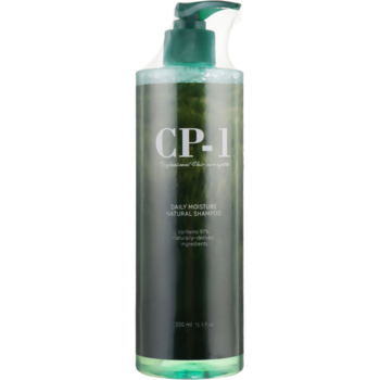 Шампунь Esthetic House CP-1 Daily Moisture Natural Shampoo для ежедневного применения, 500 мл - Pampik
