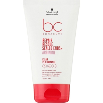 Крем-сироватка Schwarzkopf Professional BC Bonacure Repair Rescue Sealed Ends+ Arginine для відновлення кінчиків волосся 100 мл - Pampik