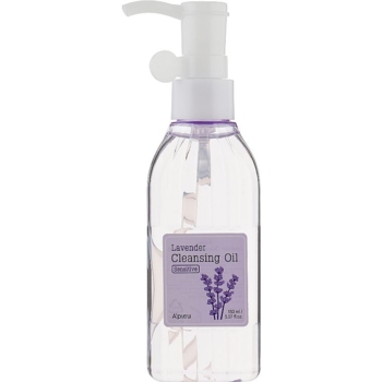 Гідрофільна олія для обличчя A'PIEU Lavender Cleansing Oil з лавандою, 150 мл - Pampik