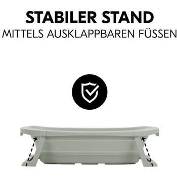 Розкладна ванна Hauck Wash N Fold M Sage (72701-0) - Pampik - 2