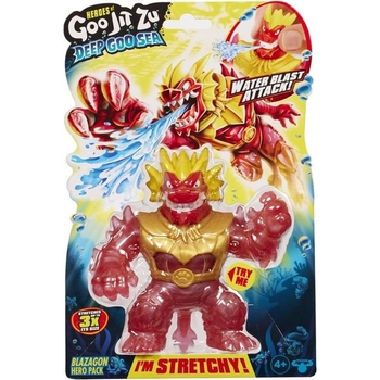 Іграшка-антистрес Goo Jit Zu Deep Goo Sea Блейзагон (123121) - Pampik - 3