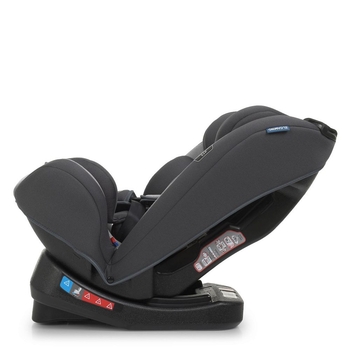 Автокрісло El Camino Step ME 1017 Royal Medium Grey, сіре (24674) - Pampik - 6