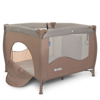 Манеж El Camino Arena ME 1030 Sand Len, бежевый (24610) - Pampik - 3