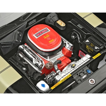 Сборная модель Revell Автомобиль Plymouth GTX 1971 из фильма Форсаж, уровень 4, масштаб 1:24, 81 деталь (RVL-07692) - Pampik - 6