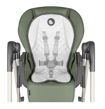 Стільчик для годування Lionelo Laurice Green Olive, з функцією гойдалки, оливковий - Pampik - 13