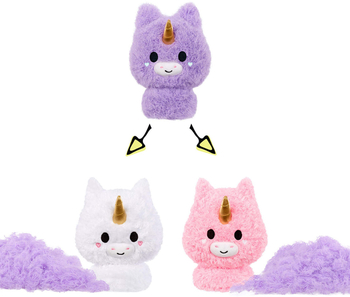 Мягкая игрушка-антистресс Fluffie Stuffiez Пушистый сюрприз Единорог (593447-3) - Pampik - 3