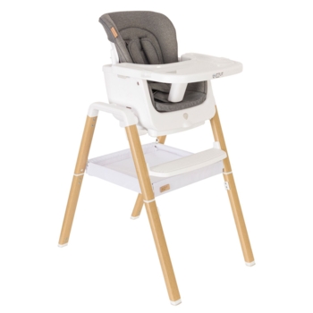 Стільчик для годування Tutti Bambini Nova, білий (611010/3511) - Pampik