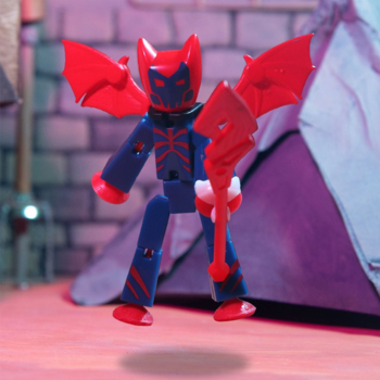 Ігровий набір для анімаційної творчості Stikbot Legends Домінус (SB260DO_UAKD) - Pampik - 7