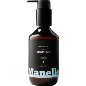 Тонирующий шампунь Manelle Рrofessional care Avocado Oil & Keracyn 200 мл - Pampik
