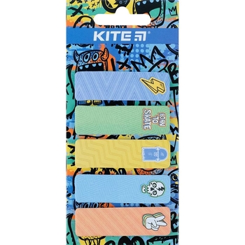 Закладки паперові Kite Urban, 5х15х50 мм, 100 шт. (K23-480-2) - Pampik