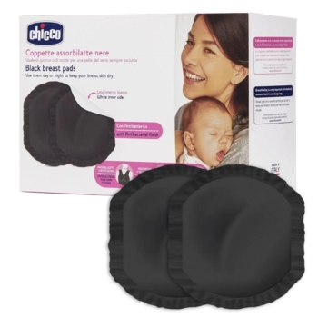 Прокладки для грудей Chicco антибактеріальні, 60 шт (61773.90) - Pampik