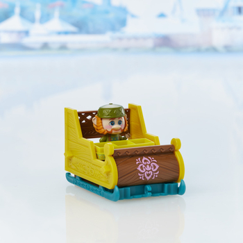 Ігровий набір Hasbro Холодне Серце Twirlabouts Single Veh Oaken Санки (F1822_F3134) - Pampik - 3